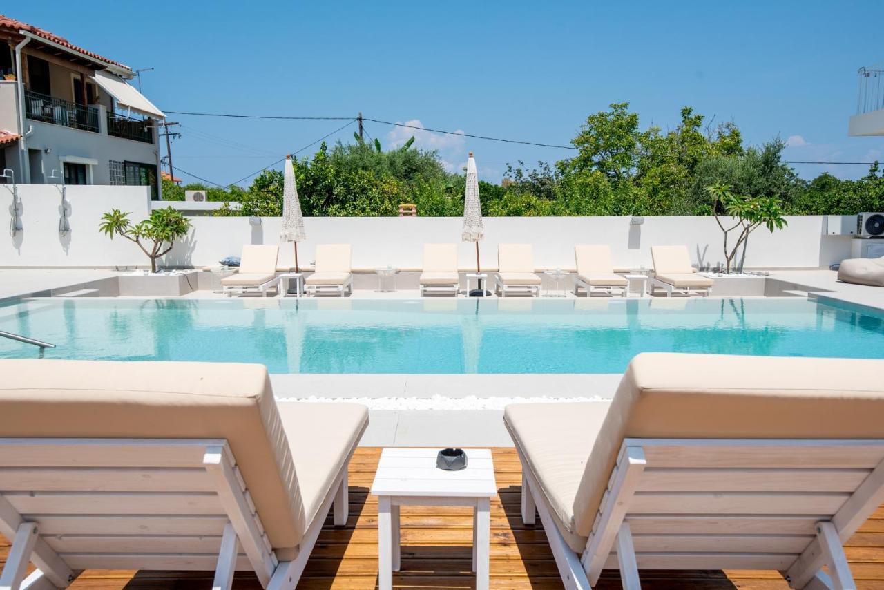 Ennea Suites-Flame Suite Flámbouras Exterior foto