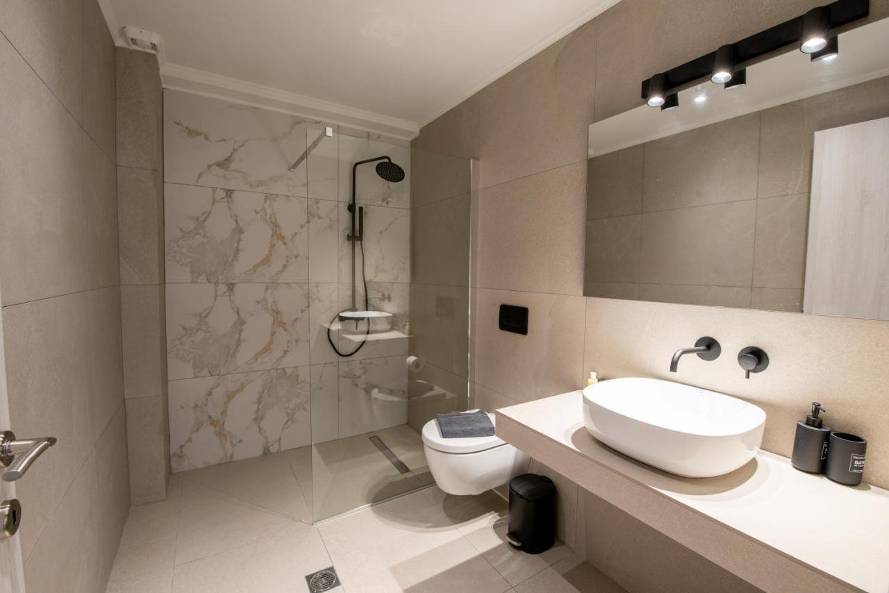 Ennea Suites-Flame Suite Flámbouras Exterior foto