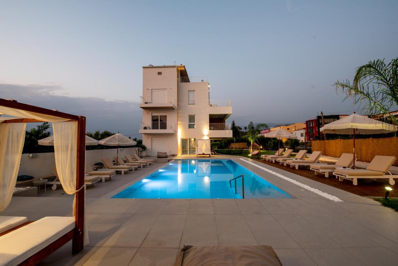 Ennea Suites-Flame Suite Flámbouras Exterior foto