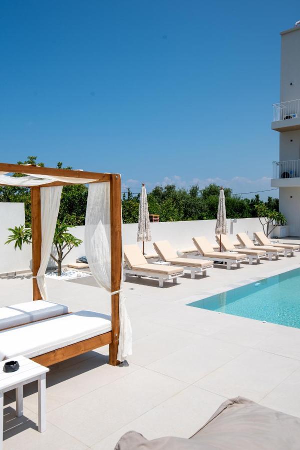 Ennea Suites-Flame Suite Flámbouras Exterior foto